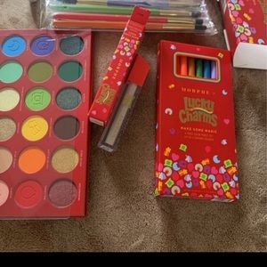 Morphe x lucky charm whole collection